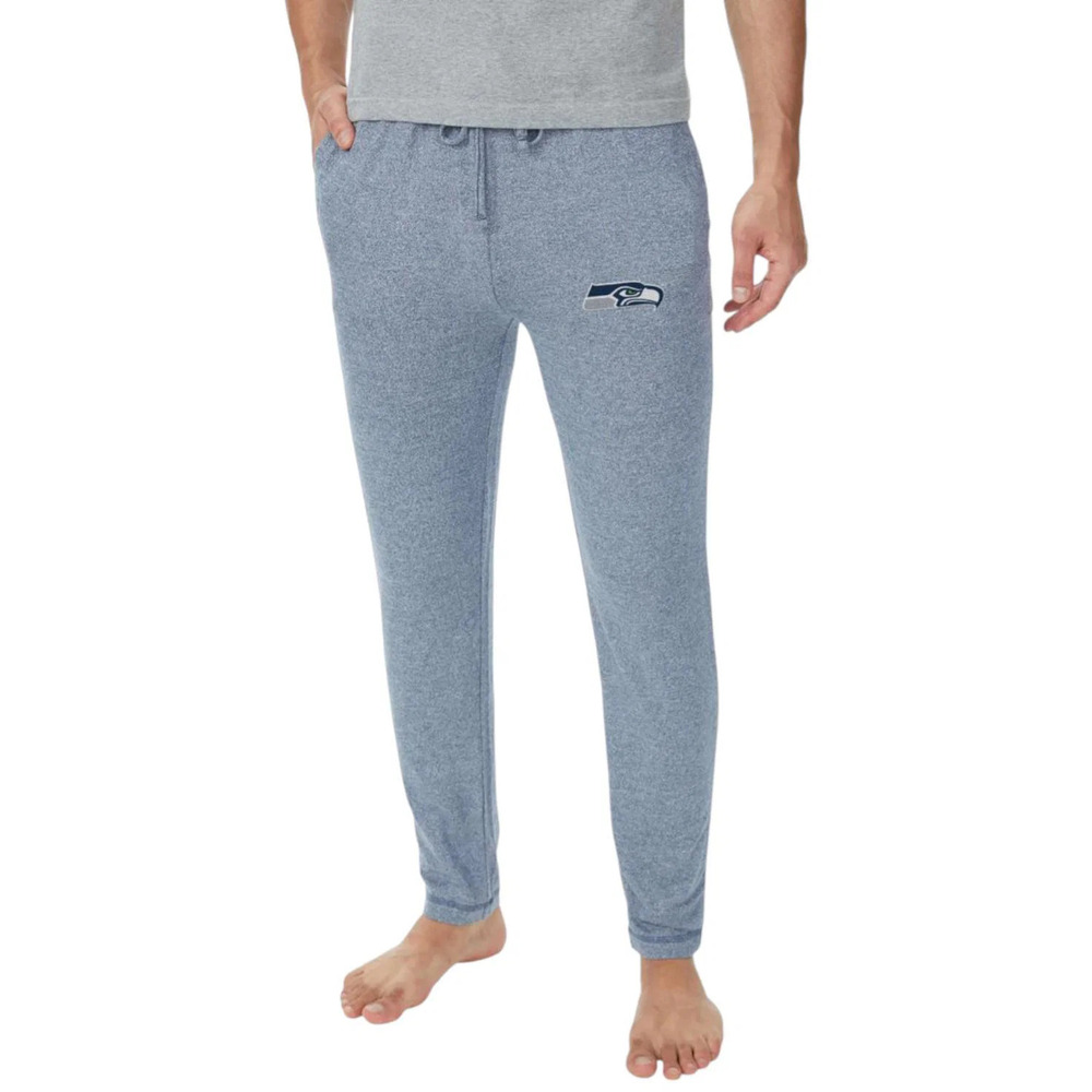 NFL Men's Rigor Knit Lounge Pant by Concepts Sport Seahawks